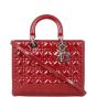Dior Lady Dior Large Patent 
