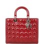 Dior Lady Dior Large Patent 