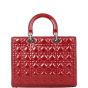 Dior Lady Dior Large Patent 
