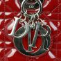 Dior Lady Dior Large Patent 