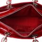 Dior Lady Dior Large Patent 