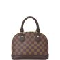 Louis Vuitton Alma BB Damier Ebene |  Detachable Clochette