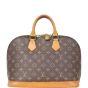 Louis Vuitton Alma PM Monogram | G Padlock