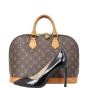 Louis Vuitton Alma PM Monogram | G Padlock