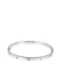 Cartier Small Love Bracelet 18k White Gold