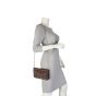 Louis Vuitton Pochette Felicie Damier Ebene Studded