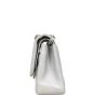 Chanel Classic Double Flap Jumbo | Silver 