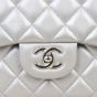 Chanel Classic Double Flap Jumbo | Silver 