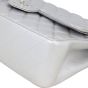 Chanel Classic Double Flap Jumbo | Silver 