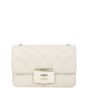 Chanel Beauty Lock Flap Bag Small | Stone