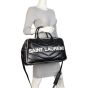 Saint Laurent Miles Matelasse Chevron Bowling Bag