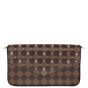 Louis Vuitton Pochette Felicie Damier Ebene Studded