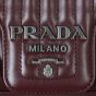 Prada Diagramme Shoulder Bag Large Hardware
