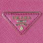 Prada Saffiano Lux Galleria Double Zip Tote Medium Hardware