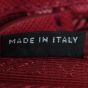 Prada Saffiano Lux Galleria Double Zip Tote Medium Interior Stamp