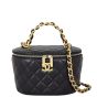 Chanel Top Handle Vanity Case with Chain