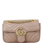 Gucci GG Marmont Matelasse Mini Shoulder Bag