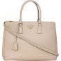 Prada Saffiano Lux Galleria Double Zip Tote Large