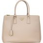Prada Saffiano Lux Galleria Double Zip Tote Large