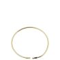 Tiffany & Co T Wire 18k Yellow Gold Narrow Bracelet