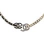 Chanel Double CC Crystal Chain Choker