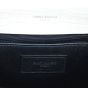 Saint Laurent Kate Tassel Chain Bag Small Croc-Embossed