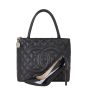 Chanel Medallion Tote | Silver Zip
