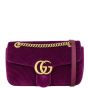 Gucci GG Marmont Velvet Small Shoulder Bag