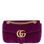 Gucci GG Marmont Velvet Small Shoulder Bag