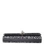Saint Laurent Kate Tassel Monogram Clutch Leopard