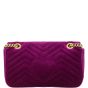 Gucci GG Marmont Velvet Small Shoulder Bag