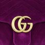 Gucci GG Marmont Velvet Small Shoulder Bag