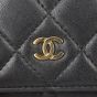 Chanel Classic Wallet on Chain Hardware