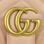 Gucci GG Marmont Matelasse Mini Shoulder Bag Hardware
