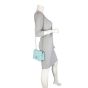Chanel Envelope Square Flap Bag Chevron Small