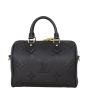 Louis Vuitton Speedy 25 Bandouliere Monogram Empreinte Giant