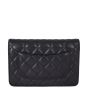 Chanel Classic Wallet on Chain | Lambskin Gold Hardware