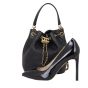 Chanel Quilted CC Drawstring Bucket Bag | Caviar