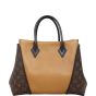 Louis Vuitton W Tote PM Monogram