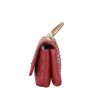 Chanel CC Knock on Wood Top Handle Flap Bag