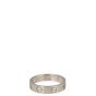 Cartier Love Wedding Band 18k White Gold