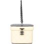 Chanel Mini Makeup Case Minaudiere Patent