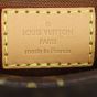 Louis Vuitton Petit Sac Plat Monogram Interior Stamp
