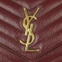 Saint Laurent Envelope Chain Wallet Hardware