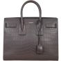 Saint Laurent Sac de Jour Small Croc-Embossed