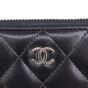 Chanel Classic CC Zip Around Organiser Wallet Hardware