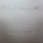 Dior Miss Dior Mini Tweed Flap Bag Interior Stamp