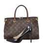 Louis Vuitton Pallas MM Monogram