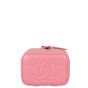 Chanel Top Handle Vanity Case Chain Bag Mini