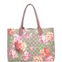 Gucci GG Supreme Blooms Reversible Tote
